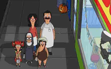 Bobs-Burgers fanart cover pic