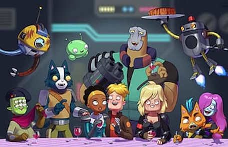 Final Space fanart cover pic