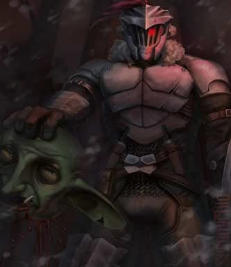 Goblin Slayer fanart cover pic