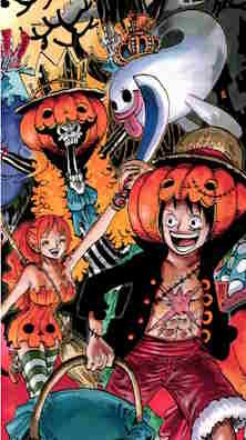 One Piece fan art cover pic