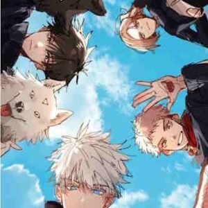 jujutsu kaisen fanart cover pic