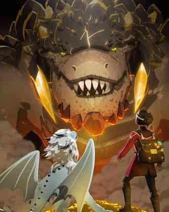 The Dragon Prince fan art cover pic