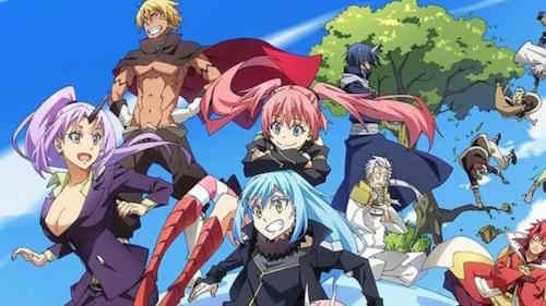 That Time I got Reincarnated as a Slime fan art cover pic