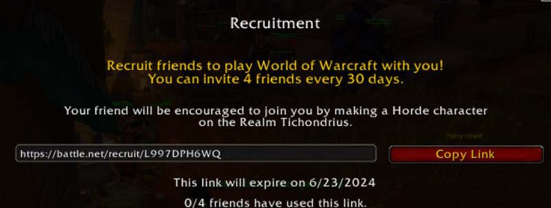 world of warcraft referral pic