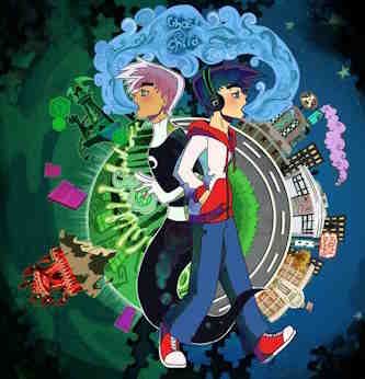 danny phantom fan art cover pic