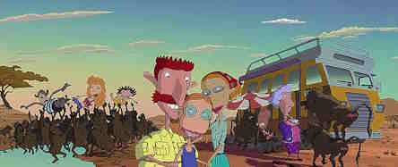 the wild thornberrys fan art cover pic