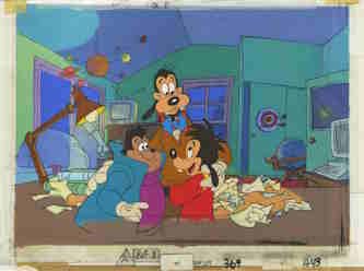 Goof Troop fan art cover pic