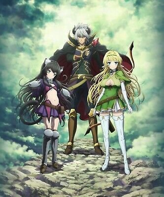 How not to summon a demon lord fan art cover pic