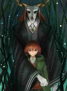 The Ancient Magus’ Bride fan art cover pic