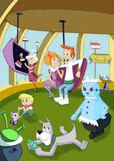 The Jetsons fan art cover pic