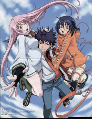 Air Gear fan art cover pic