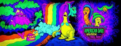 American Dad fan art cover pic