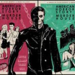 American Horror Story fan art cover pic