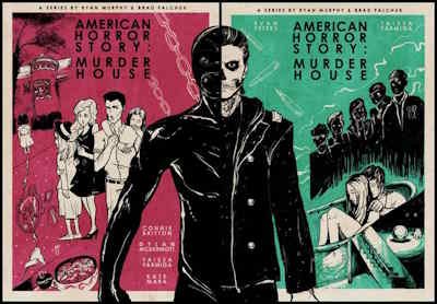 American Horror Story fan art cover pic