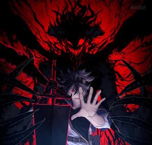 Black Clover fan art cover pic