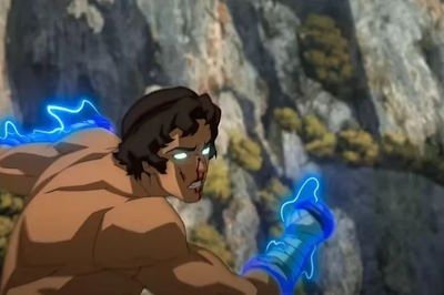 Blood of Zeus fan art cover pic