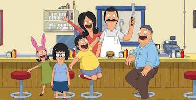 Bobs Burgers fan art cover pic