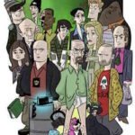 Breaking Bad fan art cover pic