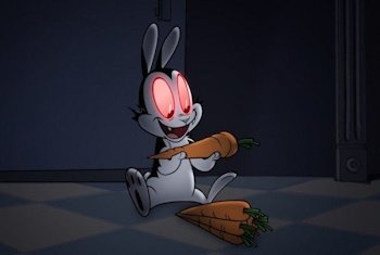 Bunnicula fan art cover pic