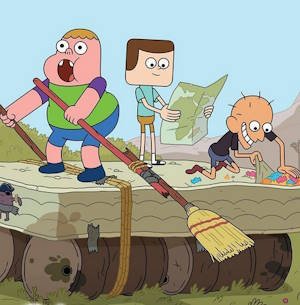 Clarence fan art cover pic
