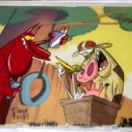 Cow and Chicken fan art cover pic