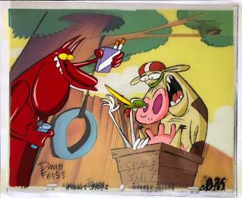 Cow and Chicken fan art cover pic