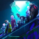 Cyberpunk Edgerunners fan art cover pic by VK_wenqi