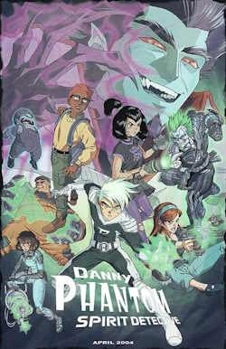 Danny Phantom fan art cover pic
