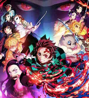 Demon Slayer fan art cover pic