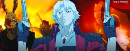 Devil May Cry fan art cover pic