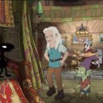 Disenchantment fan art cover pic