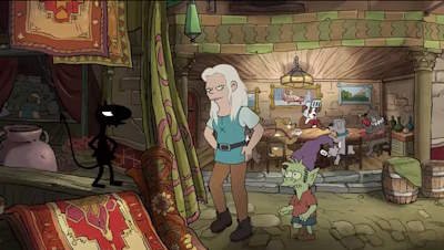 Disenchantment fan art cover pic