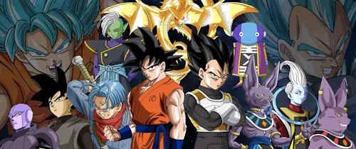 Dragon Ball Super fan art cover pic