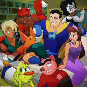Drawn Together fan art cover pic by TheWardenX3 on deviantart