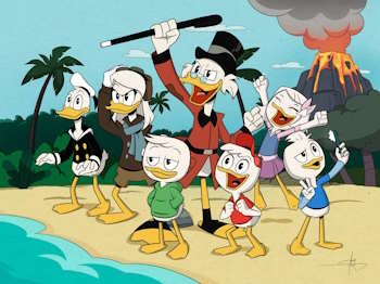 DuckTales fan art cover pic