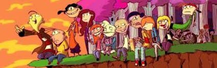 Ed Edd Eddy fan art cover pic