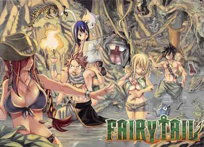 Fairy Tail fan art cover pic