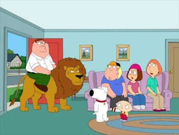 Family Guy fan art cover pic