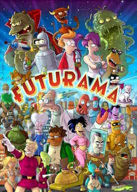 Futurama fan art cover pic