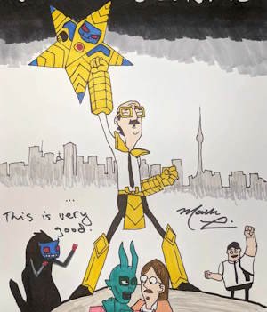 Gary and his Demons fan art cover pic
