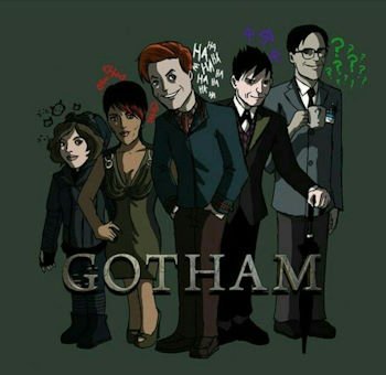 Gotham fan art cover pic