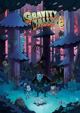 Gravity Falls fan art cover pic