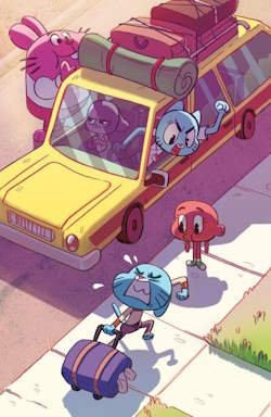 Gumball fan art cover pic