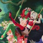 Harley Quinn fan art cover pic