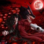Hellsing fan art cover pic by gothikangelica of deviantart