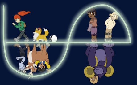 Infinity Train fan art cover pic