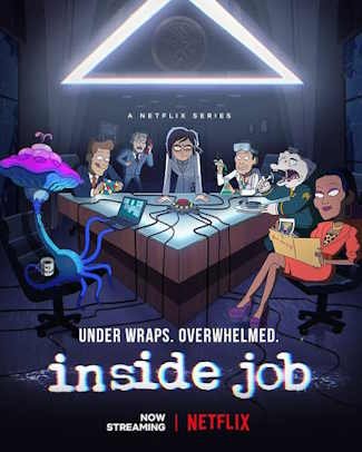 Inside Job fan art cover pic