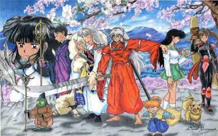 Inuyasha fan art cover pic