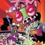 Invader Zim fan art cover pic