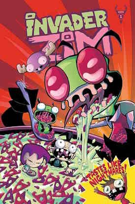 Invader Zim fan art cover pic
